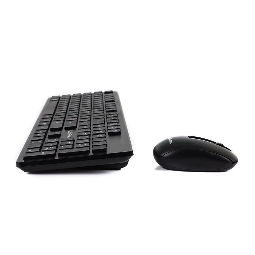 Imagen 2 del producto Kit inalámbrico Radioshack teclado y mouse 1600 dpi