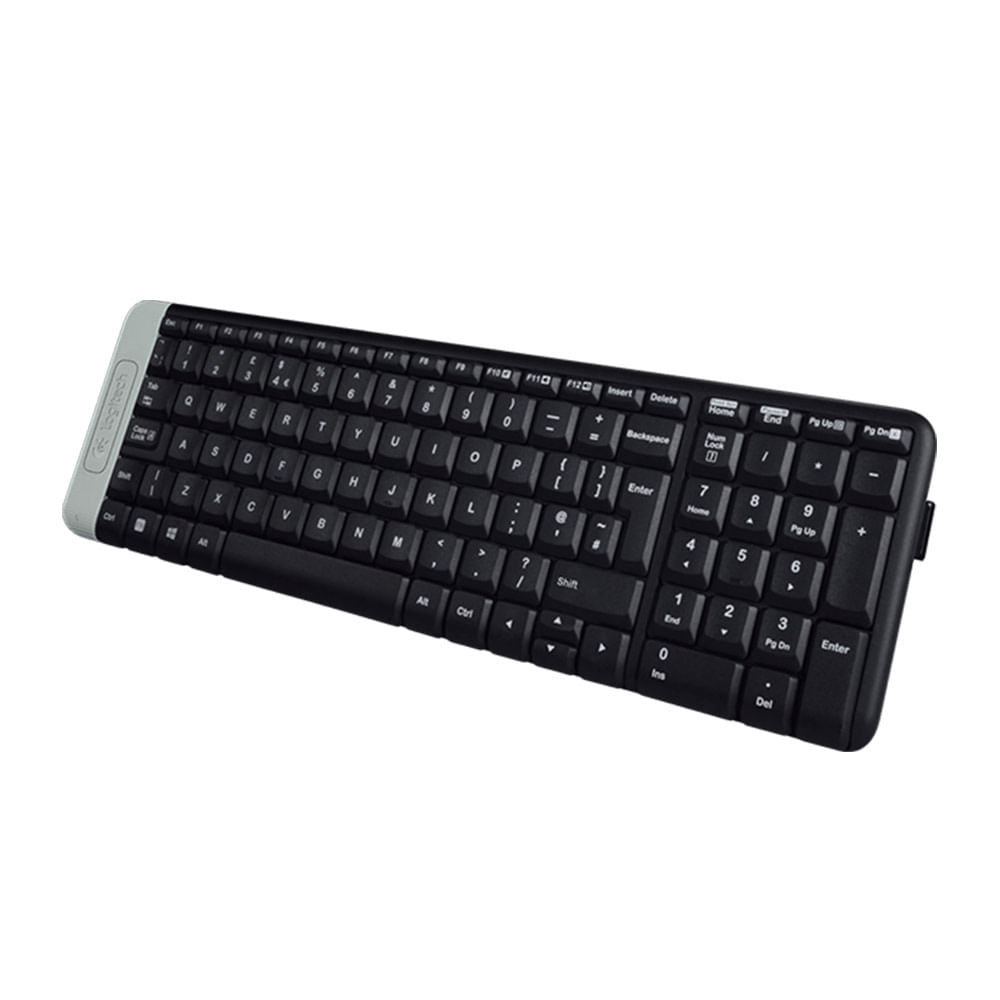 Imagen 2 del producto Teclado inalámbrico Logitech K230 membrana