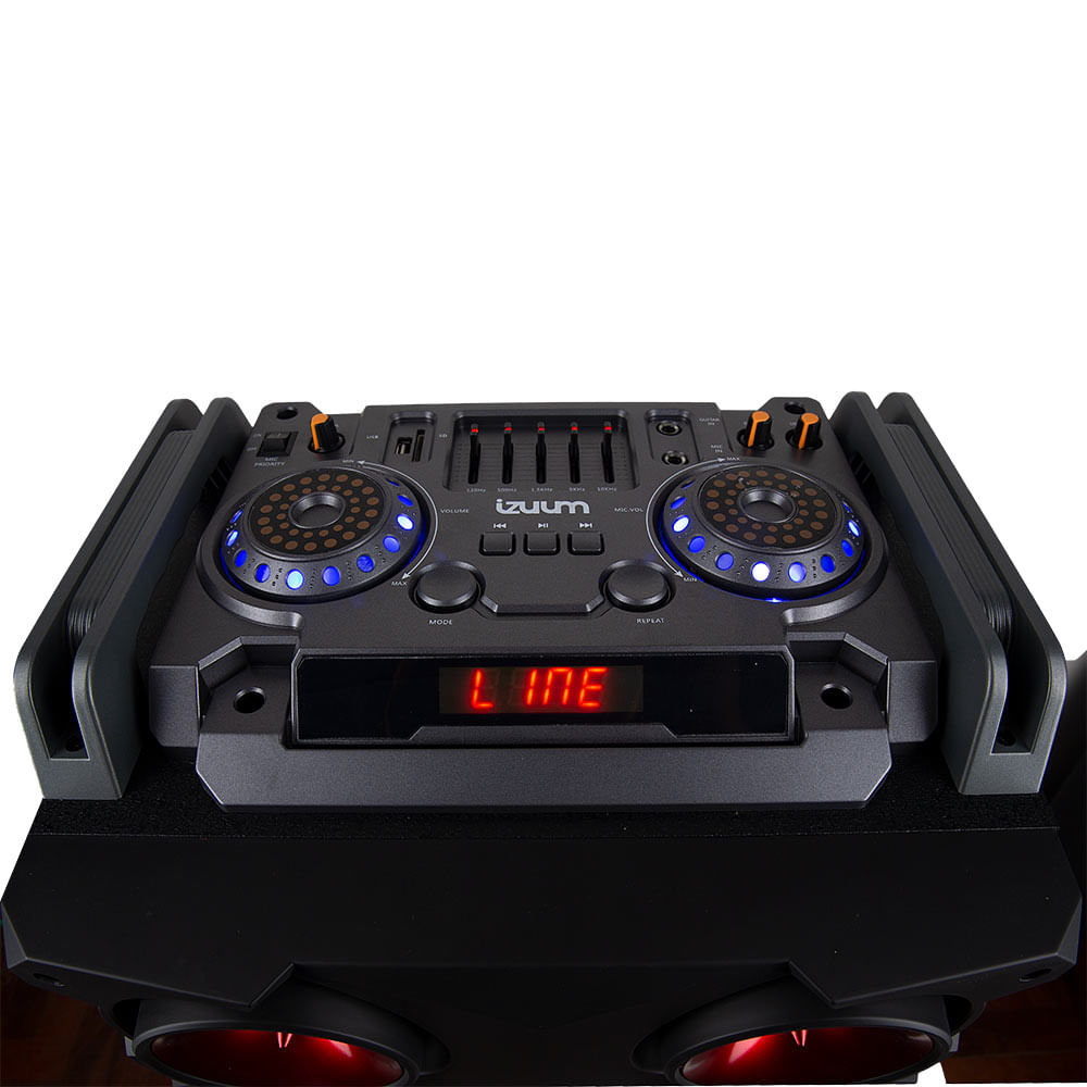 Imagen 2 del producto Parlante torre bluetooth Izuum 60w, led