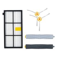 Pack rodillo escobilla + 1 filtro + 2 escobillas laterales Bluesky para Roomba 800/900