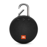 Parlante bluetooth JBL Clip 3 potencia 3W, resistente al agua IPX7, hasta 10 horas de reproducción, negro