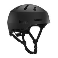 Casco Bern Macon 2.0 MIPS M ajuste EZ FIT, 55.5-59 cm, negro mate