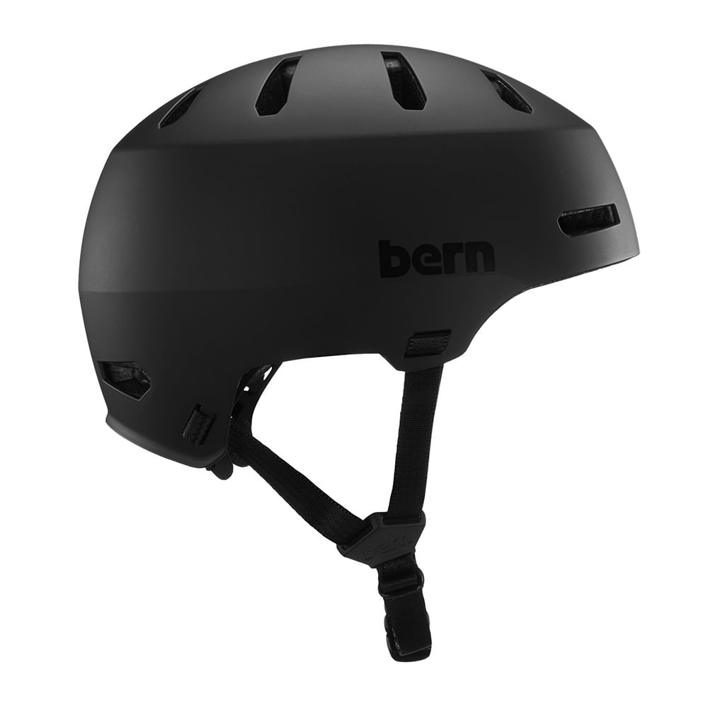 Imagen 2 del producto Casco Bern Macon 2.0 MIPS M ajuste EZ FIT, 55.5-59 cm, negro mate
