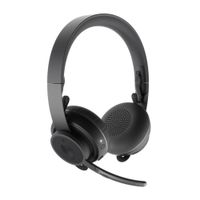 Audífono Logitech Zone Wireless con micrófono, bluetooth, conexión usb