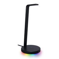 Soporte para headset Razer Baser Station V2 sonido envolvente 7.1, hub usb 3.1