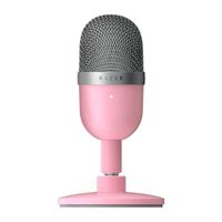 Micrófono Razer Seiren mini Quartz Edition usb, supercardioide, 20 Hz-20 000 Hz