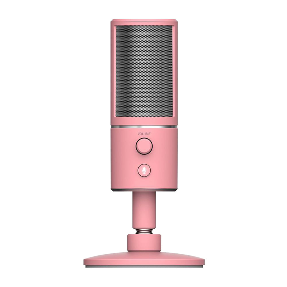 Imagen 1 del producto Micrófono Razer Seiren X Quartz edition, USB, reducción de ruido