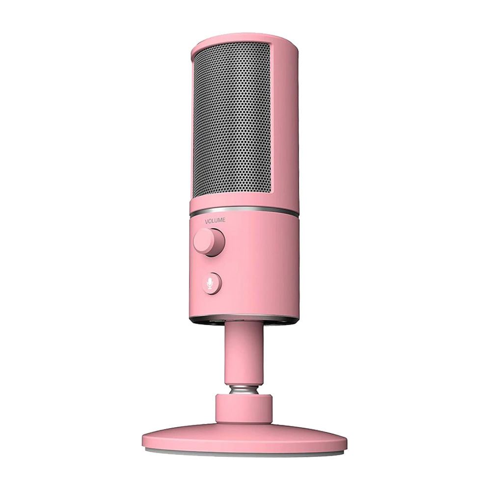 Imagen 2 del producto Micrófono Razer Seiren X Quartz edition, USB, reducción de ruido