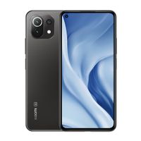 Celular Xiaomi Mi 11 Lite 5G 128GB, 6GB RAM, cámaras 64 MP y frontal 20MP, pantalla 6.55"", negro