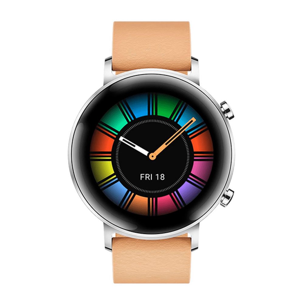 Imagen 2 del producto Smartwatch Huawei GT2 Diana B19V gps, resistente al agua, máx. 14 días, modos deportivos, 1.2"", gravel beige
