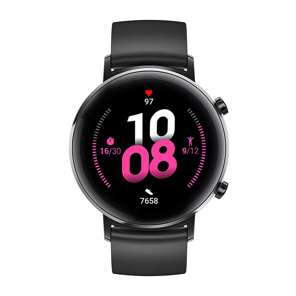 Imagen 2 del producto Smartwatch Huawei GT2 Diana B19P gps, resistente al agua, máx. 14 días, modos deportivos, 1.2"", negro