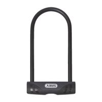 Candado en U Abus Facilo acero, 12 mm, double locking, negro