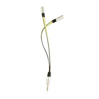 Cable splitter Radioshack 3.5 mm amarillo