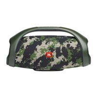 Parlante bluetooth JBL Boombox 2 IPX7, máx. 24 horas, camuflado
