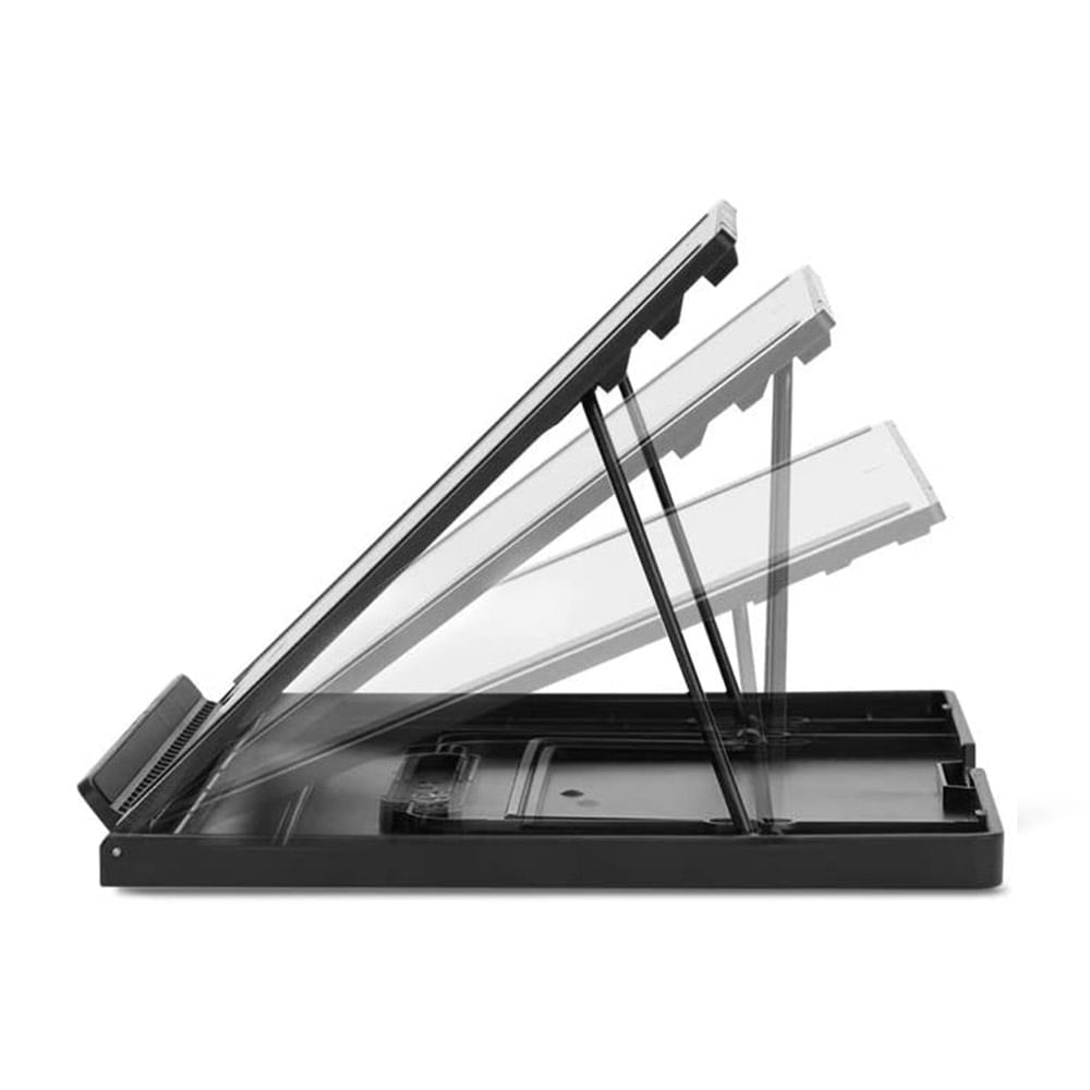 Imagen 2 del producto Soporte para tablets Huion hasta 13"", inclinación de 20° a  50°, aleación de aluminio, plegable