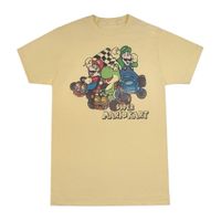 Polo Nintendo Mario Kart talla L beige