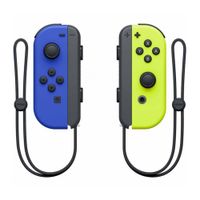 Mando Nintendo Joy-Con para Switch inalámbrico, azul neón