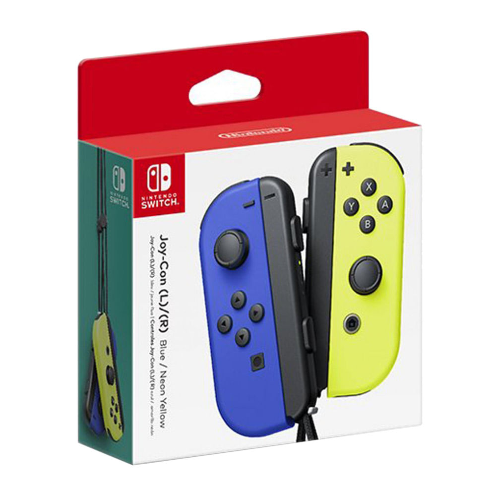 Imagen 2 del producto Mando Nintendo Joy-Con para Switch inalámbrico, azul neón