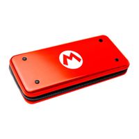 Case Hori Mario Edition aluminio, para Nintendo Switch Lite