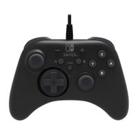 Mando Hori para Switch alámbrico, negro