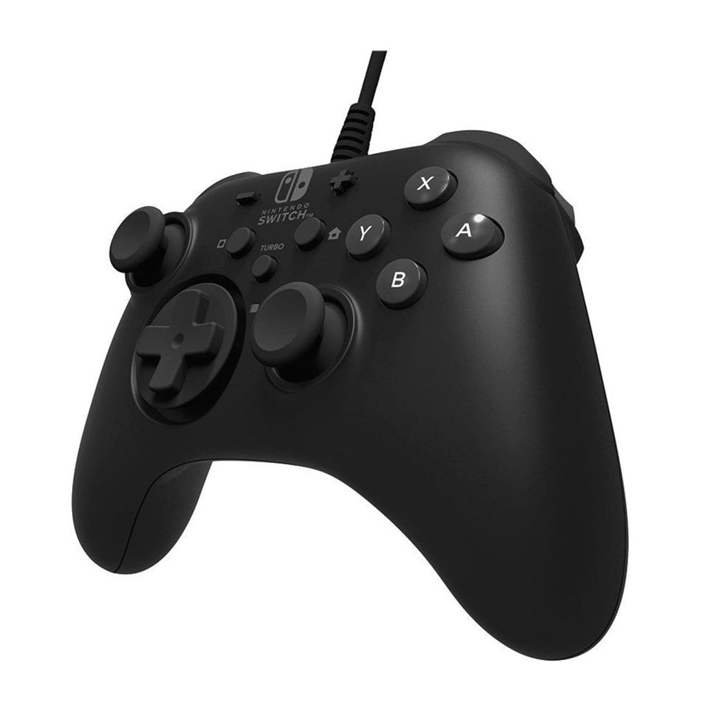 Imagen 2 del producto Mando Hori para Switch alámbrico, negro