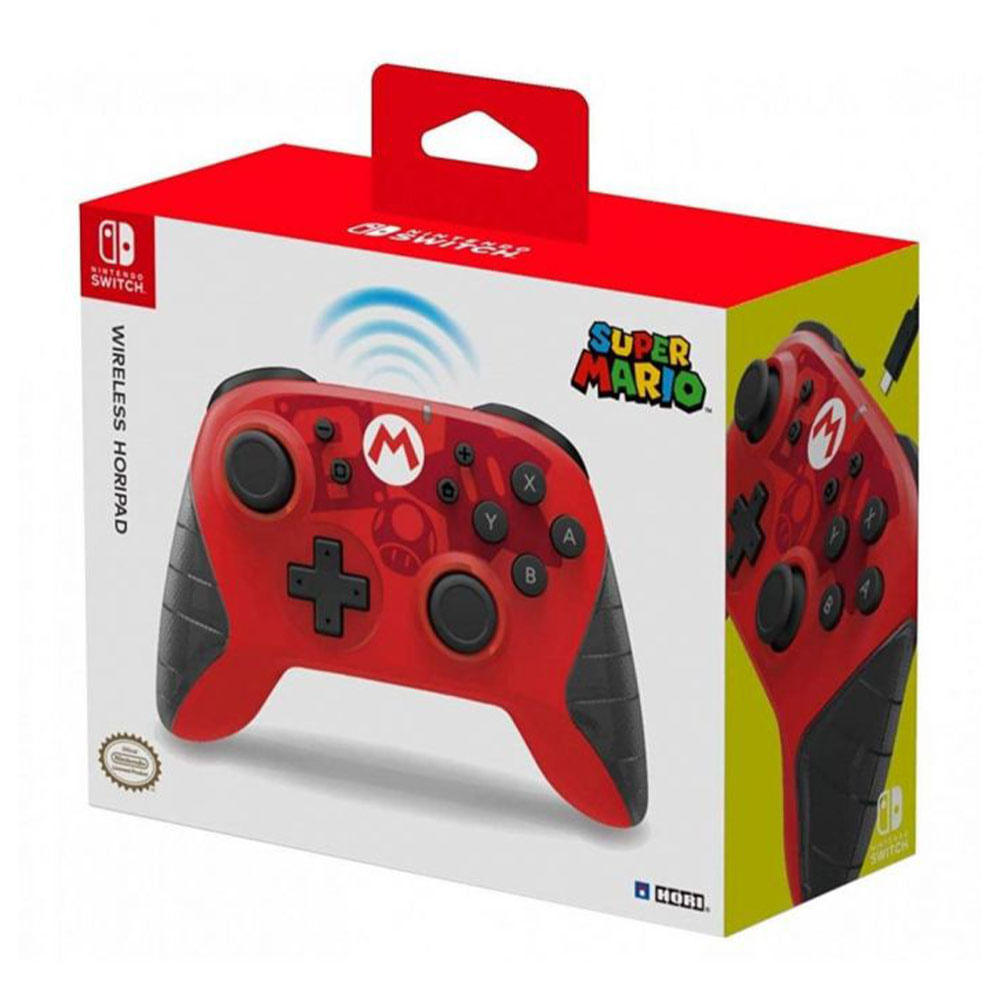 Imagen 2 del producto Mando Nintendo Mario para Switch inalámbrico, rojo