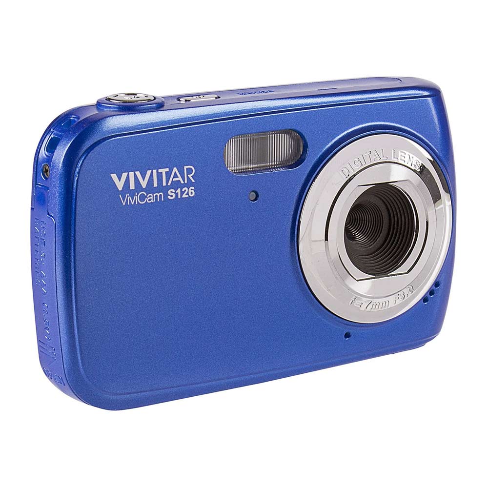 Imagen 2 del producto Cámara digital Vivitar ViviCam S126 HD 16MP