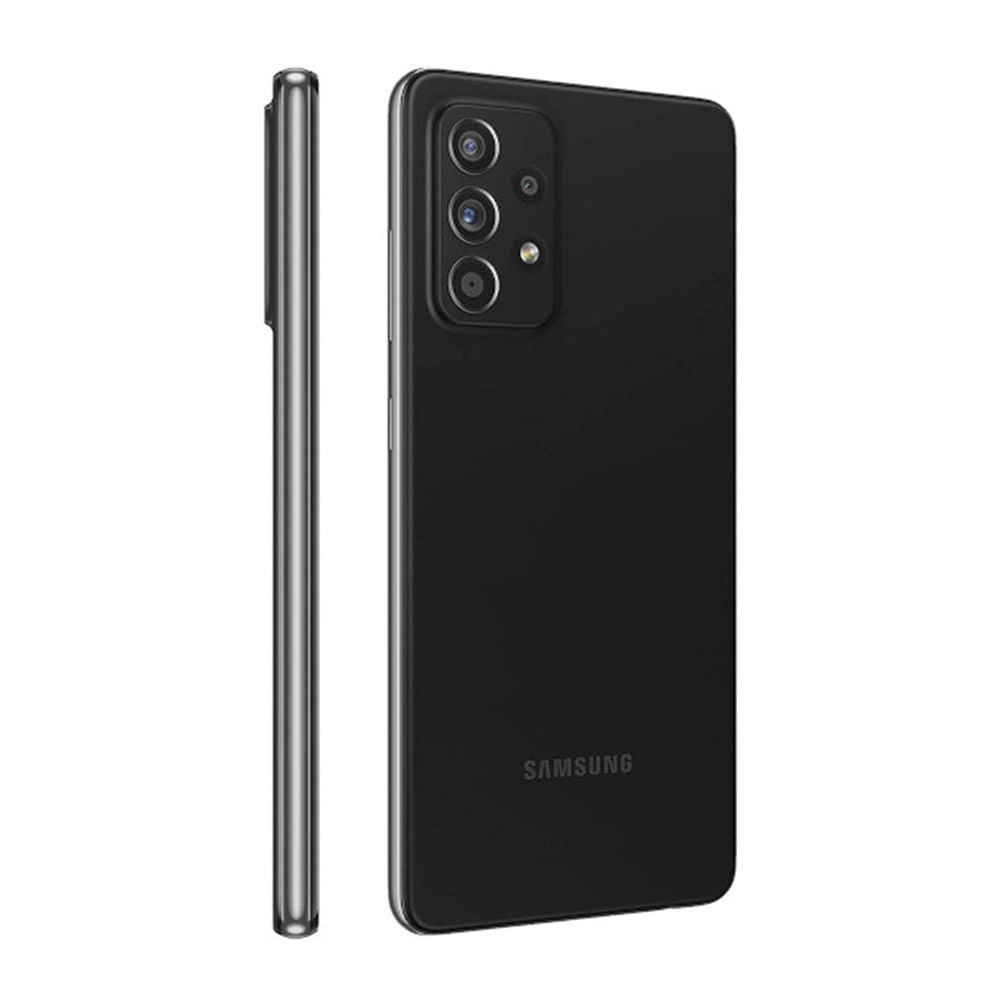 Imagen 2 del producto Celular Samsung Galaxy A52 128GB, 6GB RAM, cámara trasera 64MP y frontal 32MP, 6.5"", Octa-Core, negro
