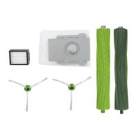 Pack rodillo escobilla + filtro + 2 escobillas laterales + bolsa para polvo Bluesky para Roomba E5/ I7/ 17P