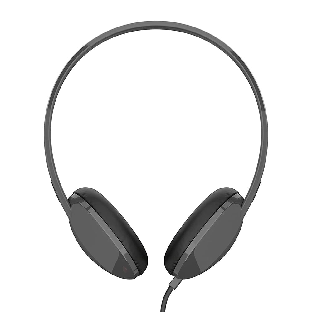 Imagen 2 del producto Audífonos on ear sin micrófono Anti Skullcandy conector 3.5 mm, negro