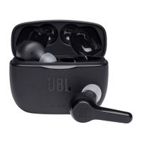 Audífonos bluetooth True Wireless JBL Tune 215TWS micrófono incorporado, duración máx. 5 horas, negro