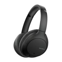 Audífonos con cancelación de ruido Sony WH-CH710 micrófono incorporado, máx. 35 horas, control de música y llamadas, negro