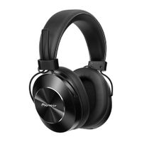 Audífonos bluetooth on ear Pioneer Power Bass NFC, micrófono incorporado, máx. 12 horas, control de música y llamadas, negro