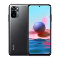 Celular Xiaomi Redmi Note 10 64GB, 4GB RAM, cámara trasera 48MP y frontal 13MP, 6.4"", negro