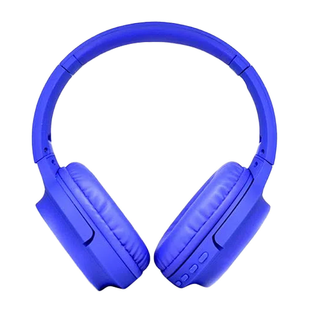 Imagen 2 del producto Audífonos bluetooth on ear Izuum micrófono incorporado, máx. 6 horas, control de música y llamadas, azul