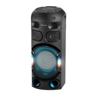 Parlante torre bluetooth Sony V42D luces de fiesta 360°, control por voz y gestos