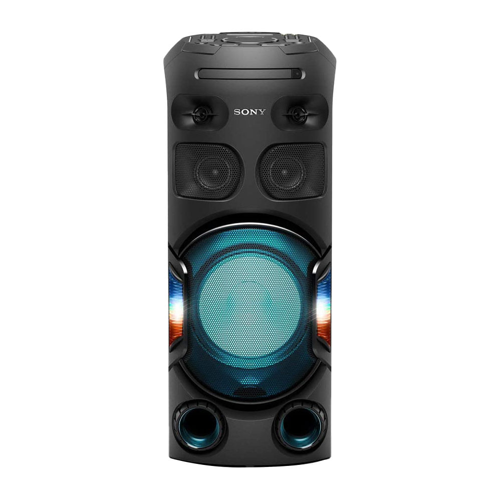 Imagen 2 del producto Parlante torre bluetooth Sony V42D luces de fiesta 360°, control por voz y gestos