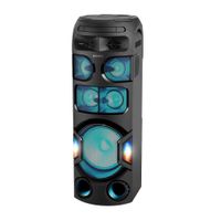 Parlante torre bluetooth Sony V82D luces de fiesta 360°, control por voz y gestos, taiko