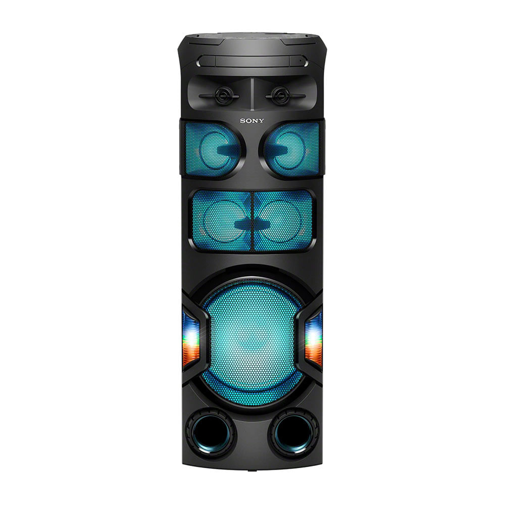 Imagen 2 del producto Parlante torre bluetooth Sony V82D luces de fiesta 360°, control por voz y gestos, taiko