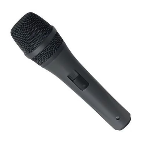 Micrófono alámbrico Izuum, portátil, dinámico, unidireccional, cable de 5 metros, negro