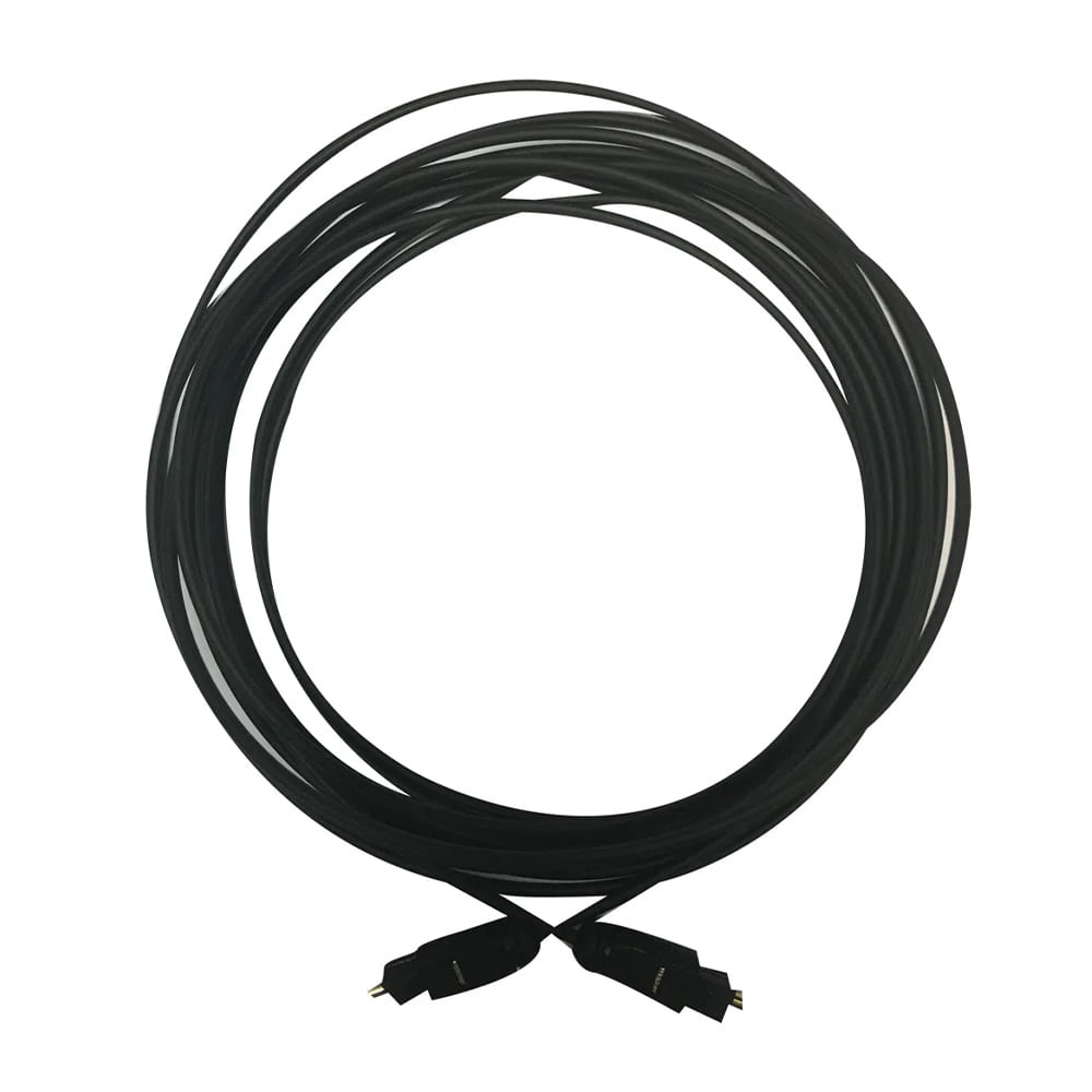 Imagen 2 del producto Cable óptico Radioshack Toslink, flexible y resistente