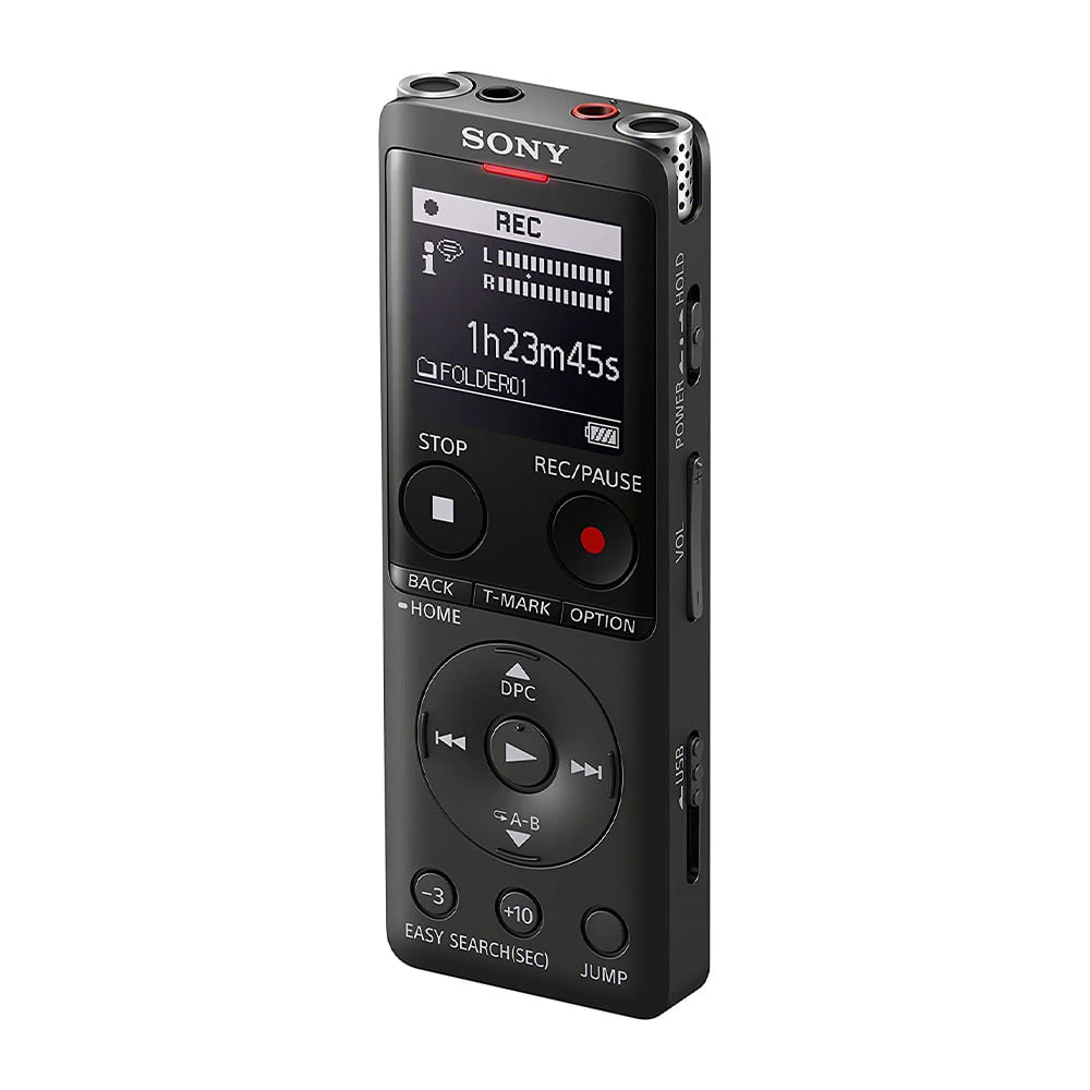 Imagen 2 del producto Grabadora de voz digital Sony UX570 4gb, batería de litio, máx. 1 hora