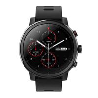 Smartwatch Amazfit Stratos 1.34"", resistente al agua, gps, negro