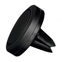 Soporte de celular para auto Coolbox GMobile magnético, negro