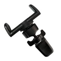 Soporte de celular para auto Roadtrip, negro