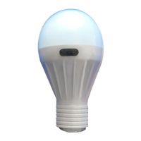Foco de emergencia Coolbox led, 160 lúmenes