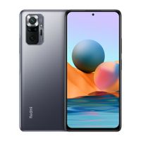 Celular Xiaomi Redmi Note 10 PRO 128 GB, 6GB RAM, cámara trasera 48MP y frontal 20MP, 6.67"", gris