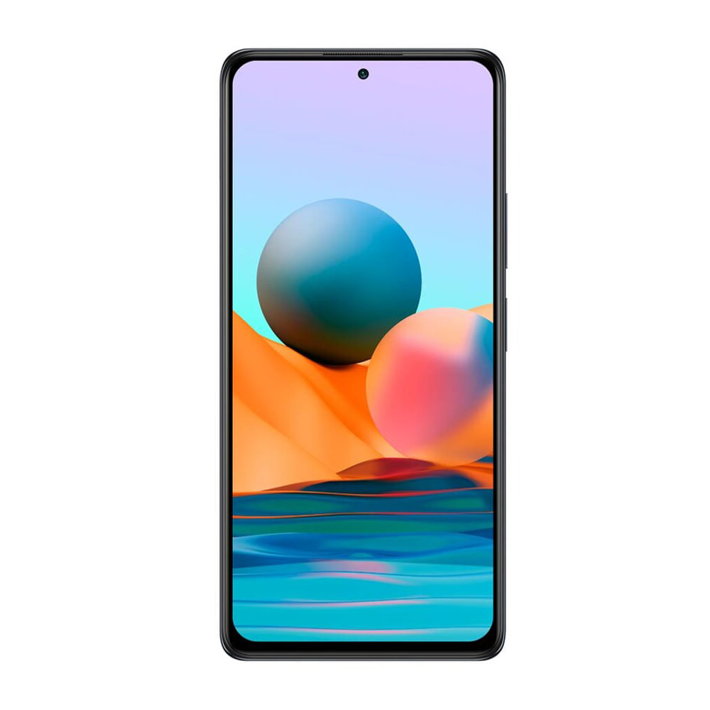 Imagen 2 del producto Celular Xiaomi Redmi Note 10 PRO 128 GB, 6GB RAM, cámara trasera 48MP y frontal 20MP, 6.67"", gris