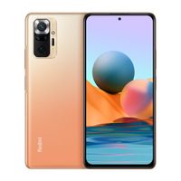 Celular Xiaomi Redmi Note 10 PRO 128 GB, 6GB RAM, cámara trasera 48MP y frontal 20MP, 6.67"", bronce