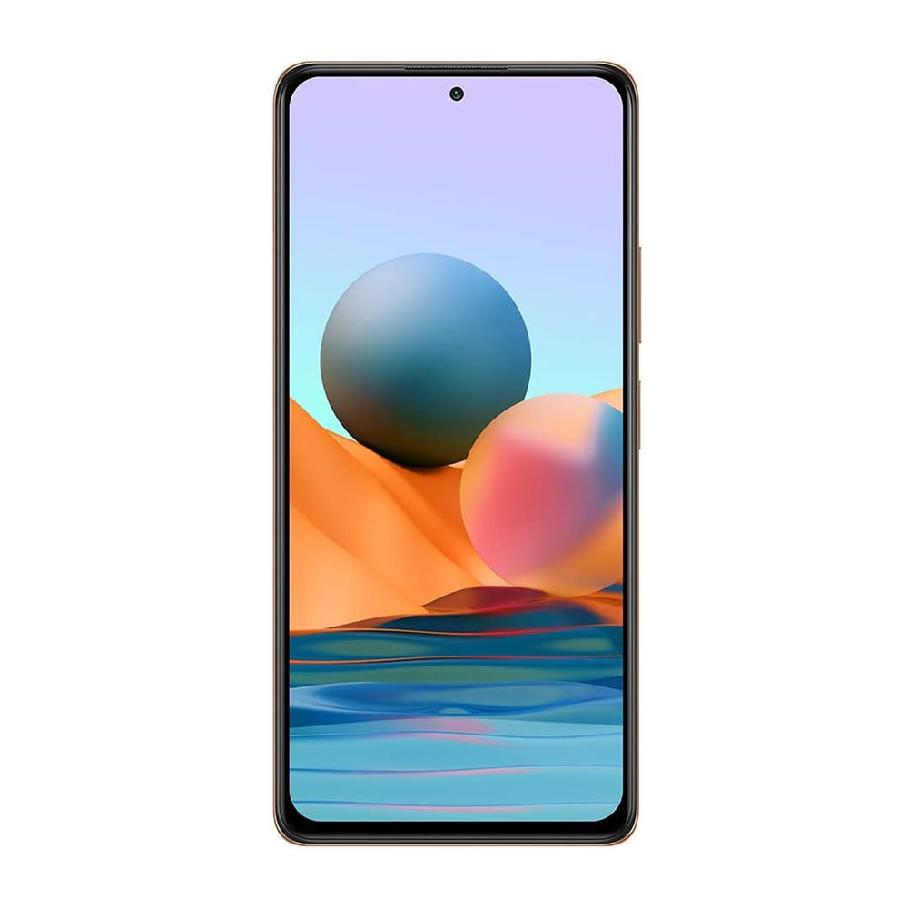 Imagen 2 del producto Celular Xiaomi Redmi Note 10 PRO 128 GB, 6GB RAM, cámara trasera 48MP y frontal 20MP, 6.67"", bronce